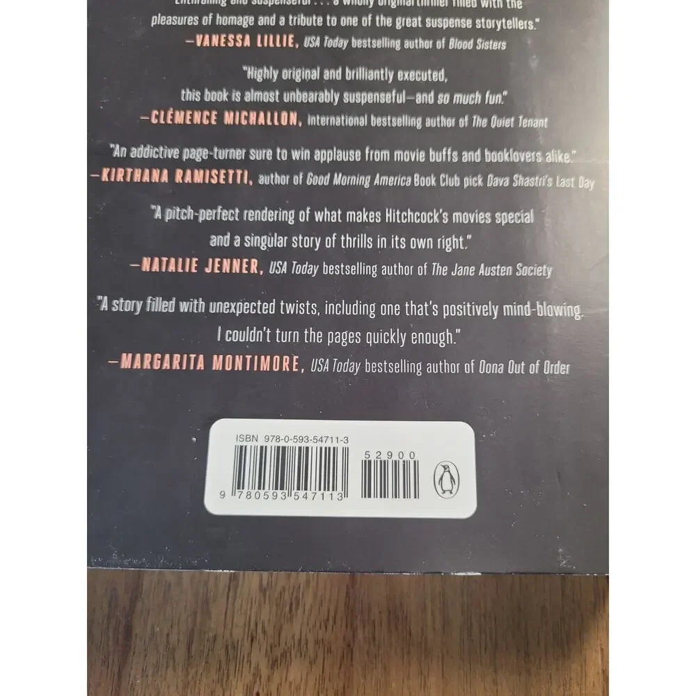 Hitchcock Hotel by Stephanie Wrobel (2024, Hardcover)
